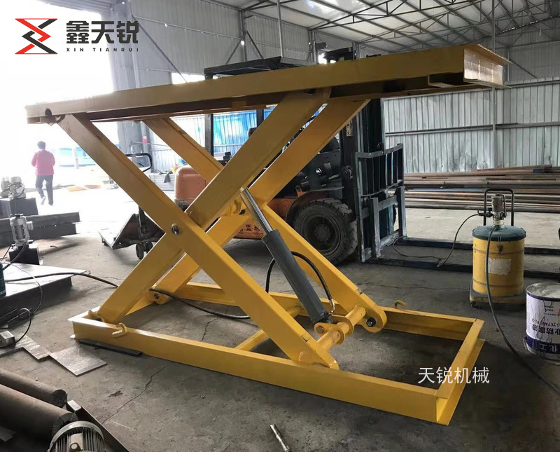广东单剪叉固定式液压升降机